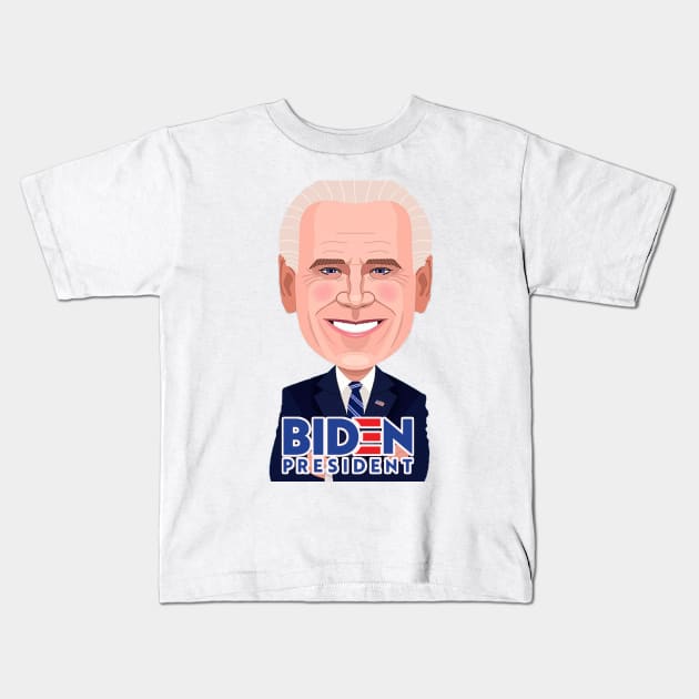 joe biden Kids T-Shirt by culture